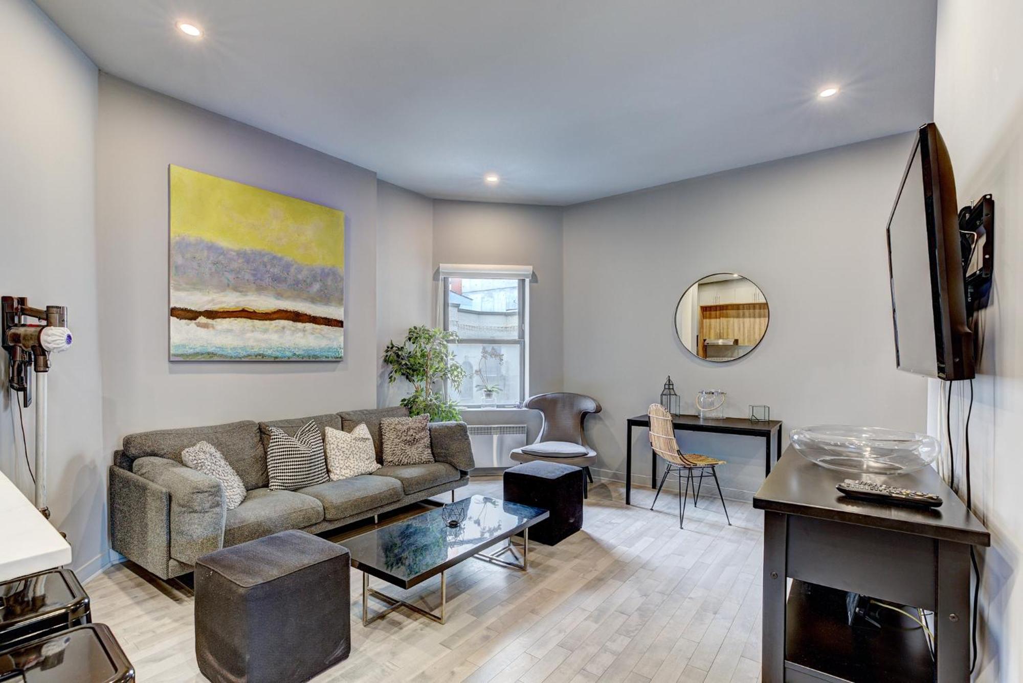 Stanley Court Apartments By Simplissimmo Montreal Bagian luar foto