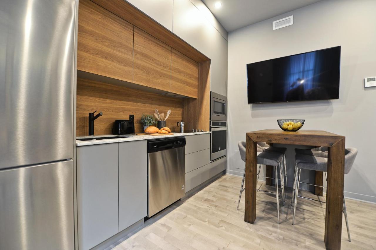 Stanley Court Apartments By Simplissimmo Montreal Bagian luar foto