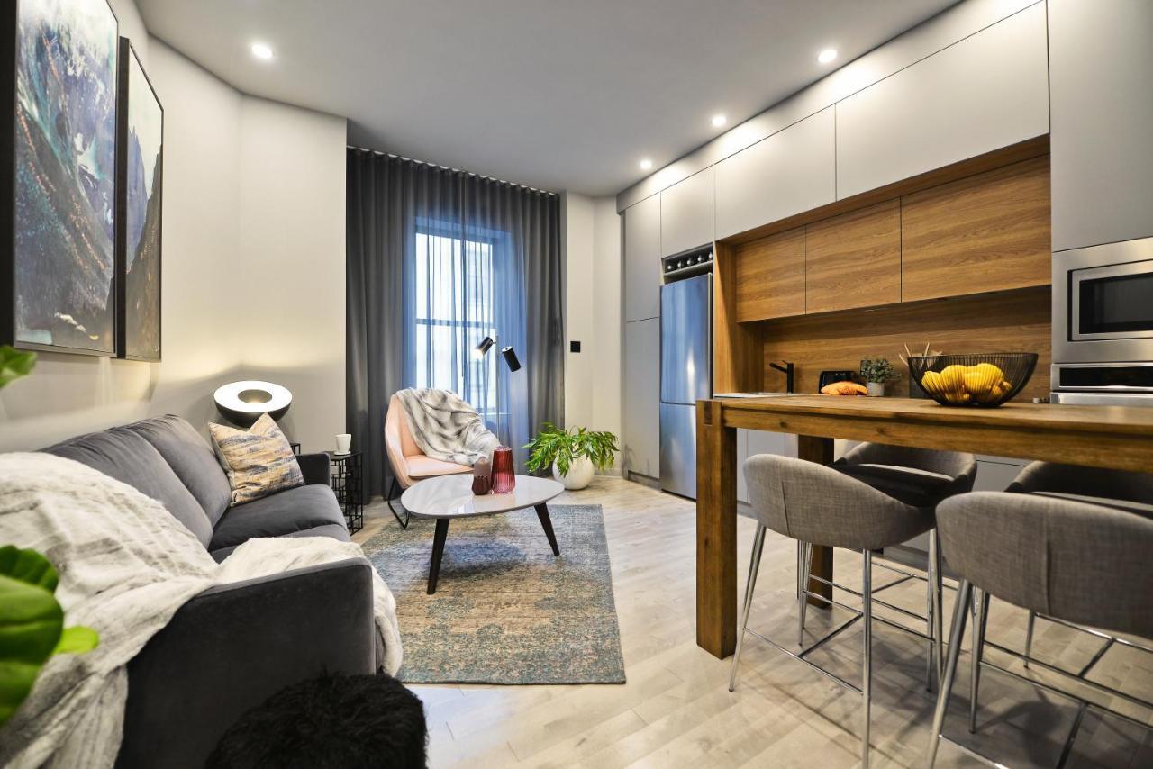 Stanley Court Apartments By Simplissimmo Montreal Bagian luar foto